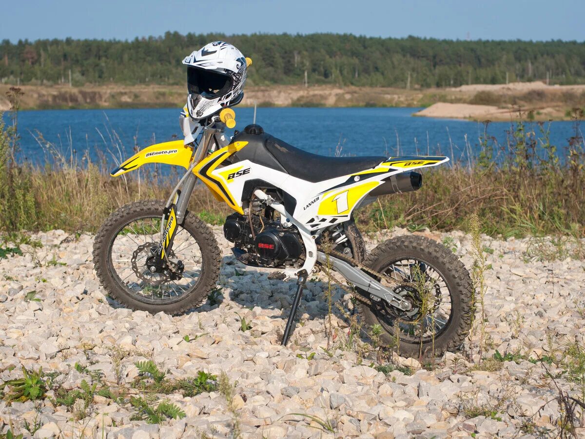 Bse ph10 125. желтые питбайки. мотолэнд tcx 125. желтые питбайки. питбайк orion 125 см3.