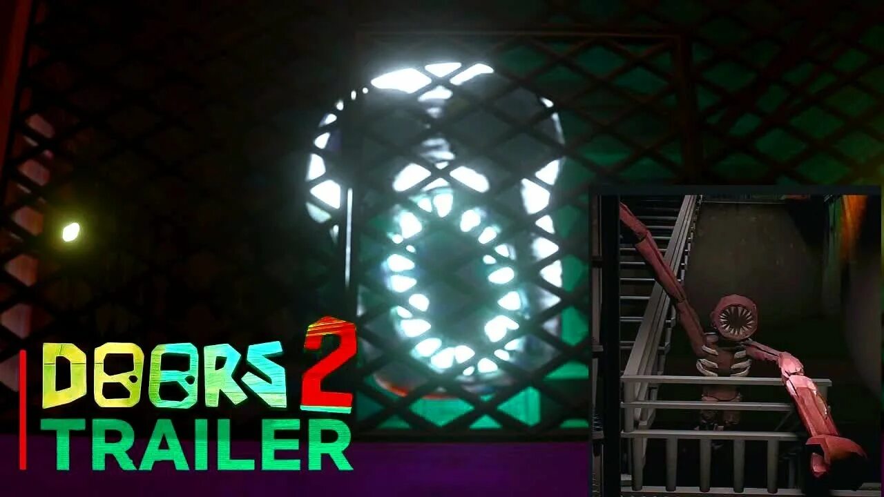 РОБЛОКС двери 2. Doors 2 Roblox Trailer. Дорс 2 РОБЛОКС монстры.