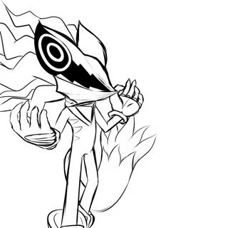 Infinite Sonic Forces Coloring Pages - Super Sonic Coloring Page Coloring Home