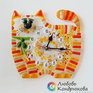 Часы коте