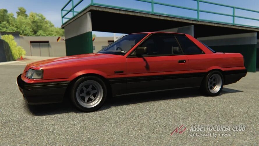 Quality mods. Skyline r31 Assetto Corsa. Skyline r32 синий Assetto Corsa. A31r32.