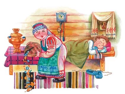 Чувашские сказки картинки