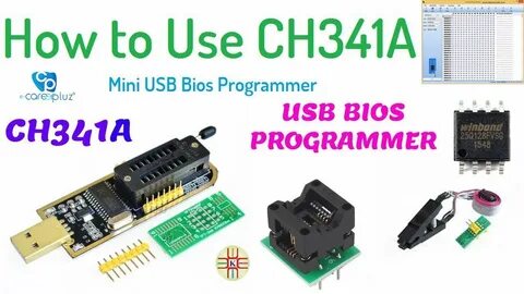 Ch341a драйвер