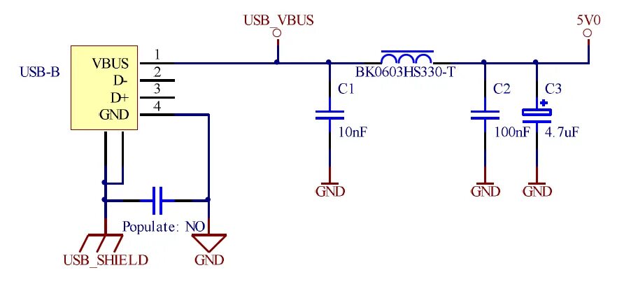 Питание usb вольт. Фильтр питания USB схема. USB фильтр помех схема. Фильтр USB от помех схема. Фильтр питания 5 вольт USB.