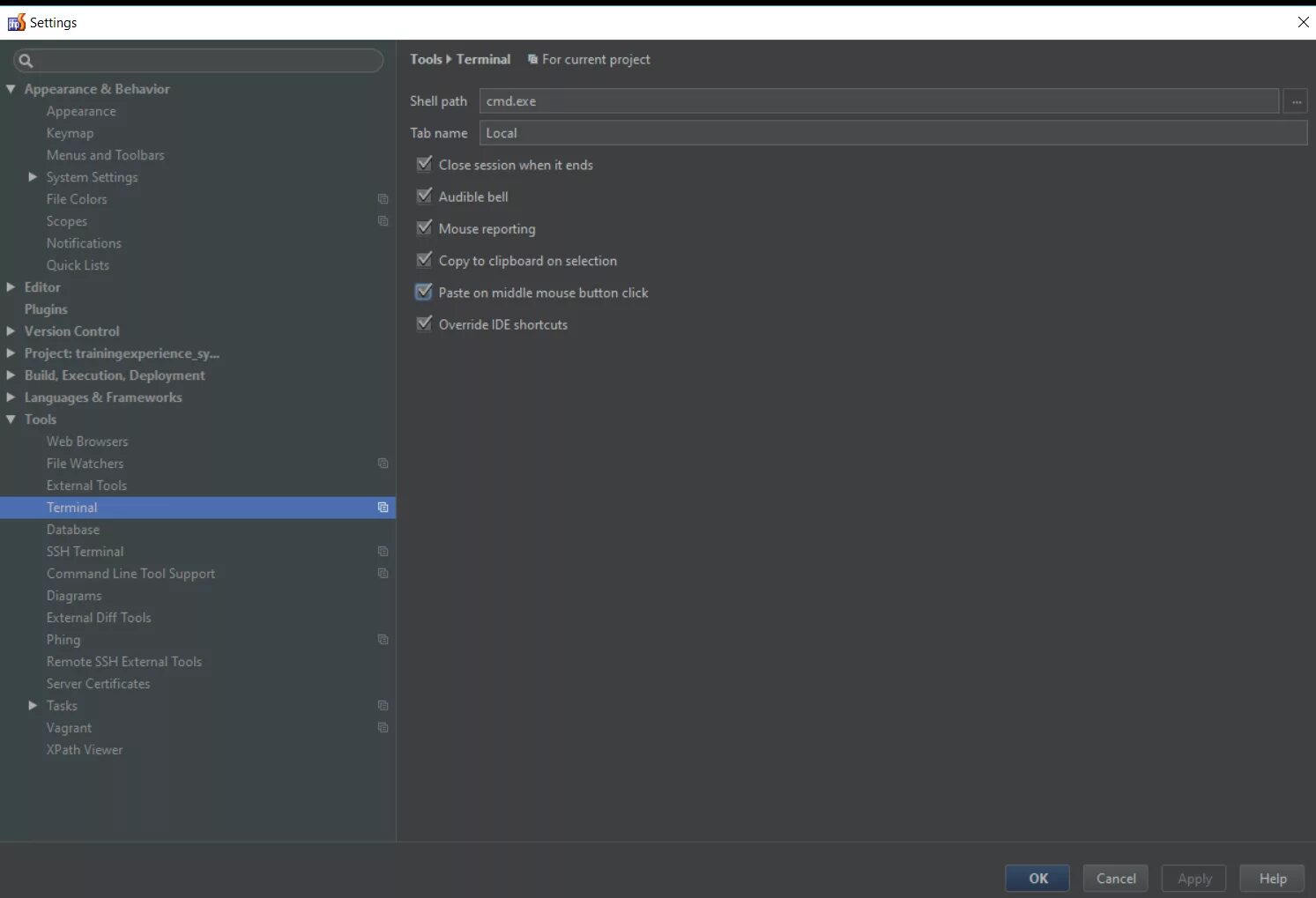 Phpstorm terminal. Webstorm. console webstorm. cmd от администратора. webstorm terminal открыть файл.