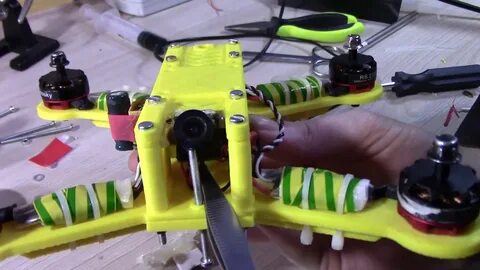 Квадрокоптер 3d принтер