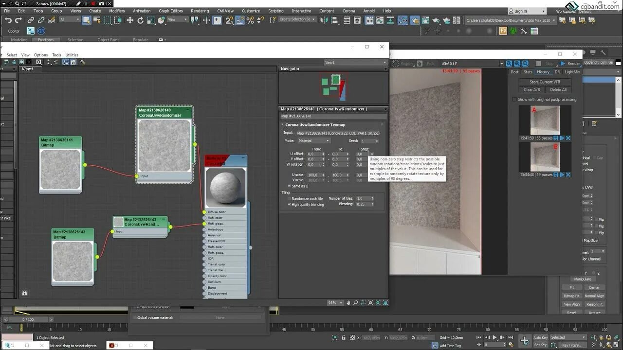 Corona randomizer. Уроки корона рендер. corona render уроки. uvw randomizer 3ds max. рендеры корона рендер 6.