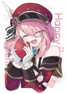 1girl solo blush smile open mouth shirt long sleeves illustration images 