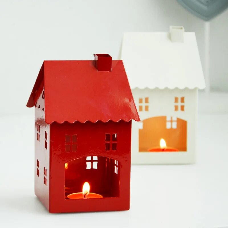 4". новогодняя свеча "домик". подсвечник в виде домика. домик для свечки. керамические домики.