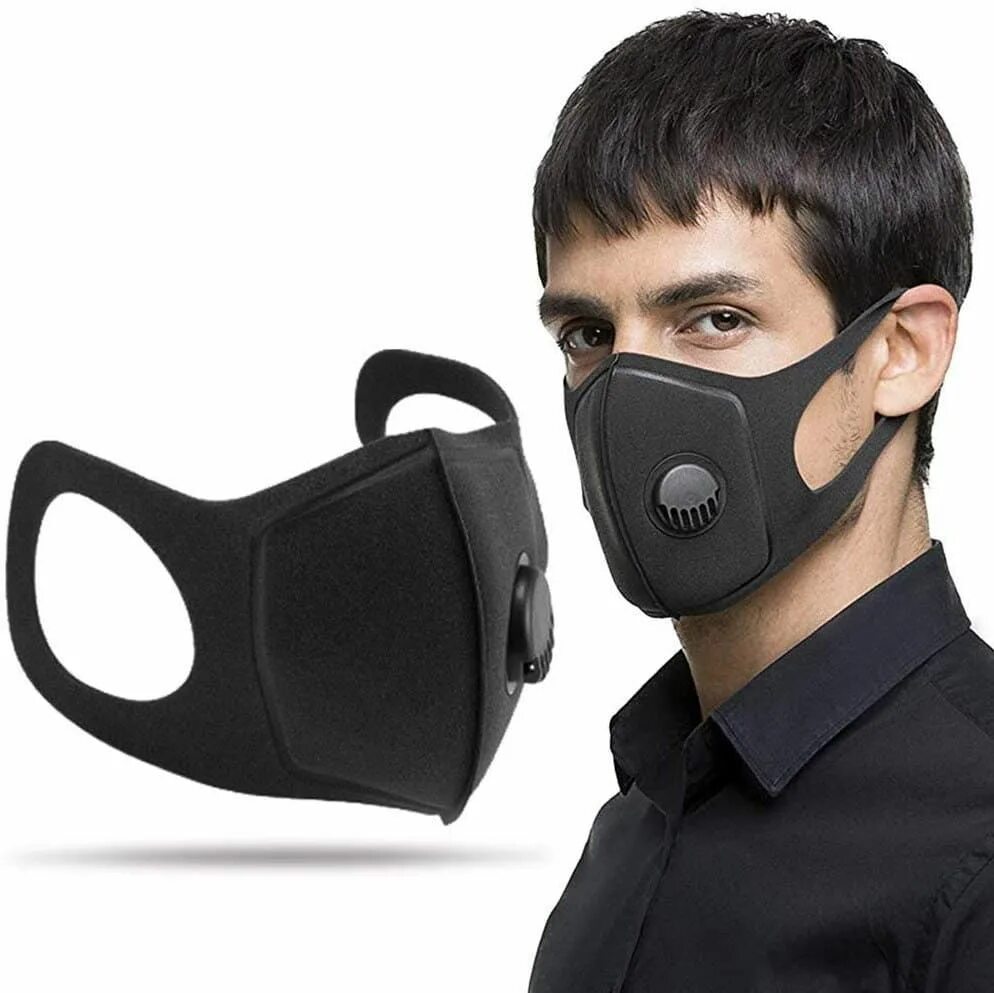 Маска респиратор (7141092). Респиратор-полумаска Masker. Современные маски. Маска респиратор черная. Купить маску с фильтром