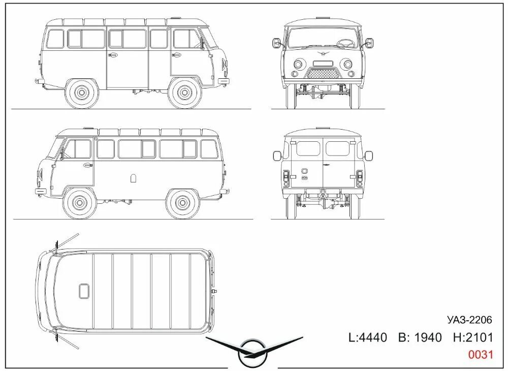Уазик схема. УАЗ 452 чертеж. УАЗ 452 габариты кузова. УАЗ Буханка чертеж. Габариты УАЗ Буханка 452.