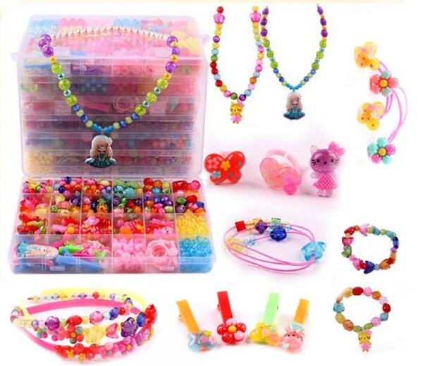 детские колечки бижутерия. украшения девочке 9 лет.