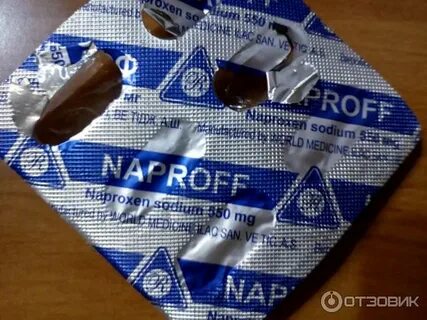 Напрофф таблетки