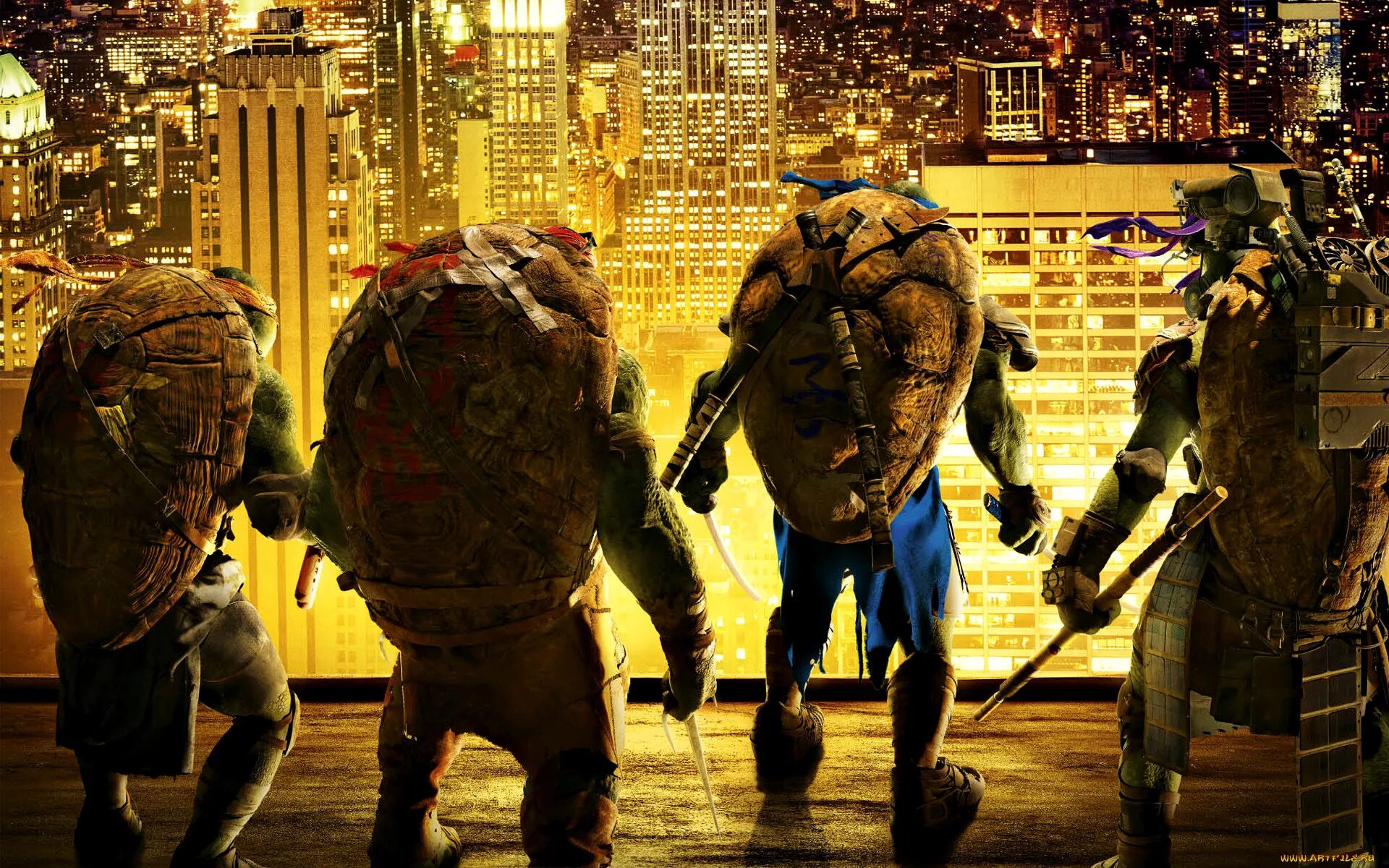 Mutant turtles 4. Teenage mutant ninja turtles 2014.