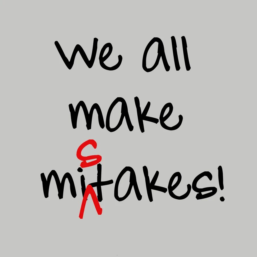 I keep making mistakes