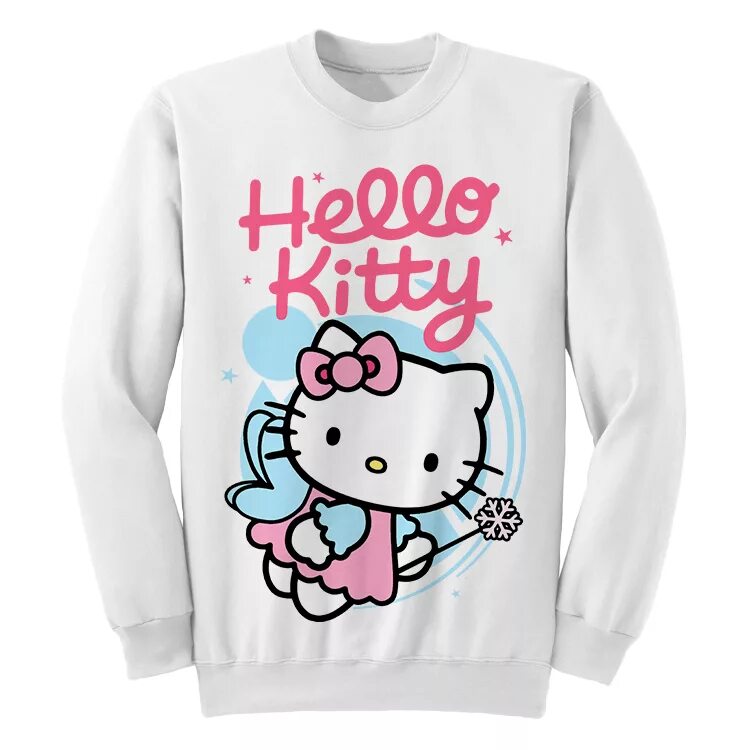 Хэллоу одежда. Толстовка с Хелло Китти. Свитшот hello Kitty ЦУМ. Худи Хэллоу Китти. Толстовки Хэллоу Китти.