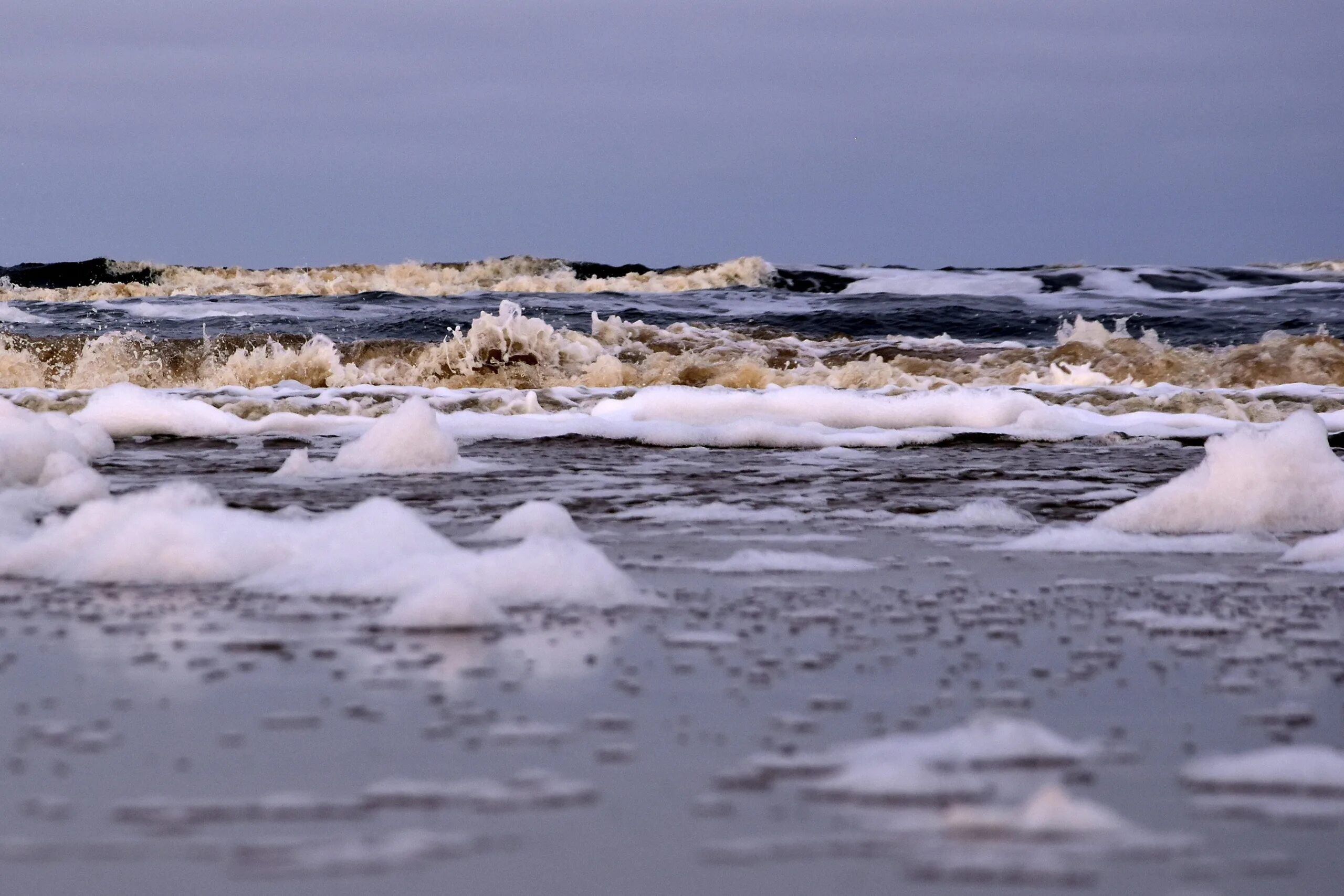 погода апрель море