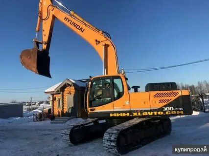 Экскаватор хундай 330