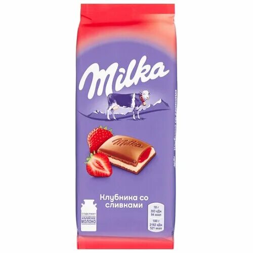 Милка с клубничной начинкой. Шоколад милка с начинкой. Шоколад milka клубника со сливками. Milka печенье с шоколадом. Шоколад милка 90гр молочный.