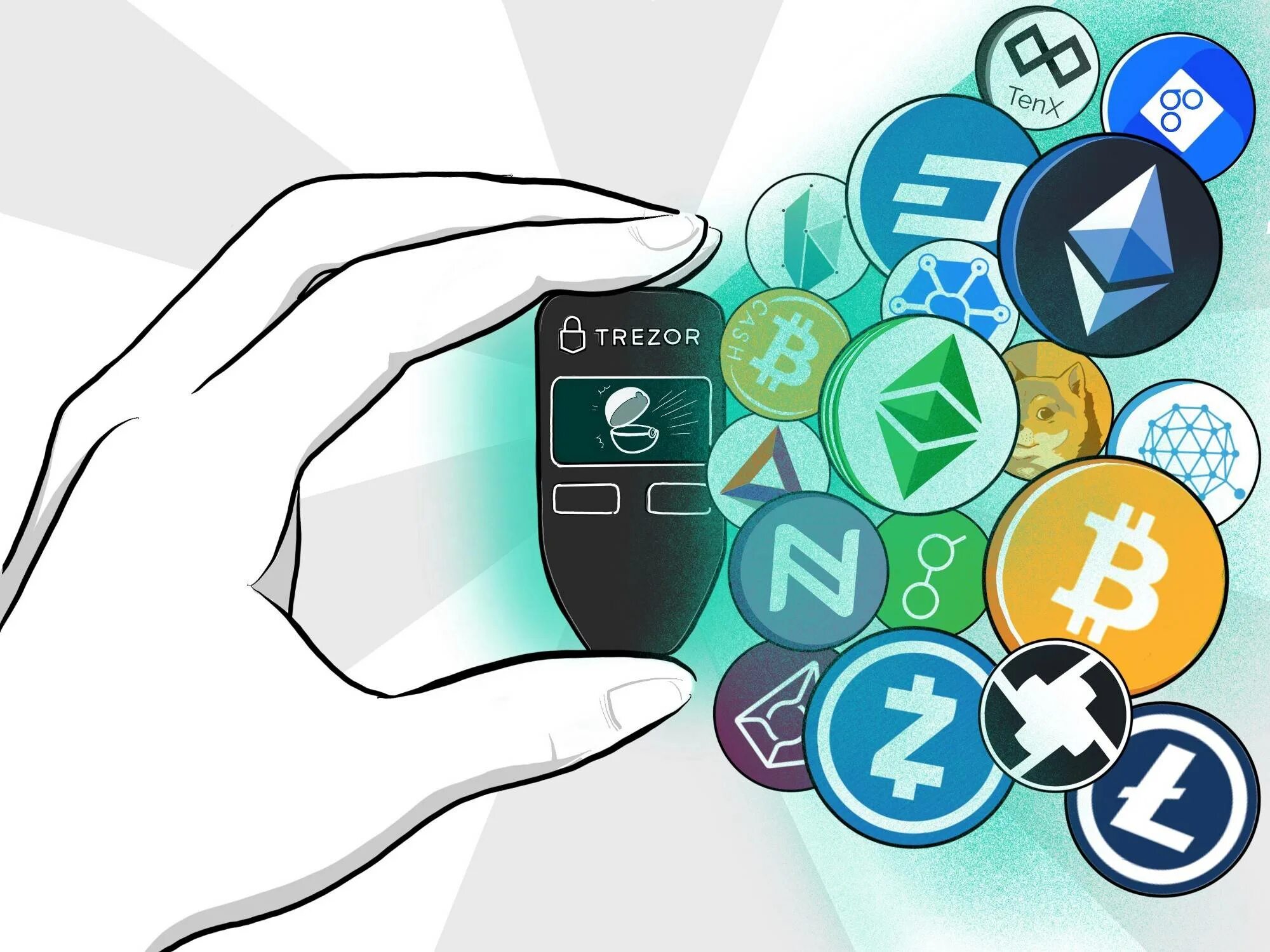Крипта кошелек bybit. Электронный кошелек для криптовалюты. криптовалюты рисунок. криптовалюта иллюстрация. крипто кошеленк.