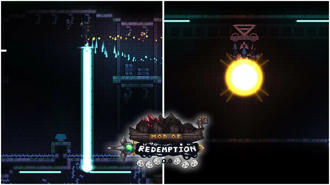 Лаборатория Redemption Terraria. Redemption Terraria Bosses. Terraria Redemption Mod Lab. Abandoned Lab Terraria.