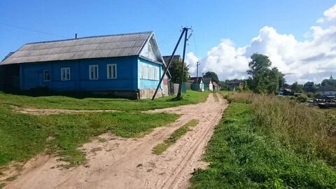 Псковская область деревня остров