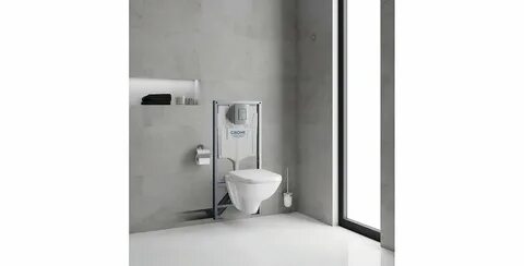 Комплект инсталляция унитаз grohe solido