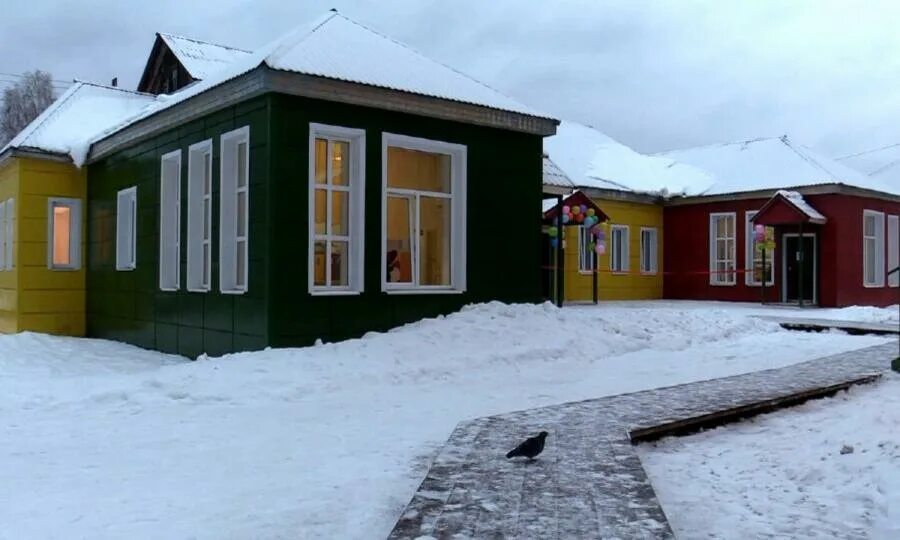 В поселке Октябрьском День здоровья открыл Устьянскую Ссыпчину