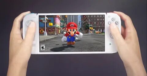 Nintendo oled прошивка