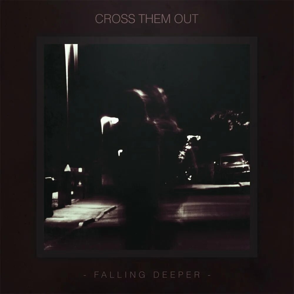 Out of them. Falling out.