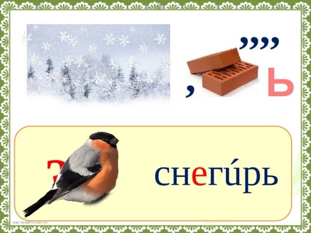 Ребус Снегирь. Снегирь словарное слово. Ребусы про птиц. Ребусы про зимующих птиц.