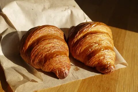 Круассаны дома