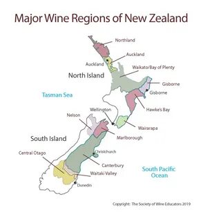 New regions