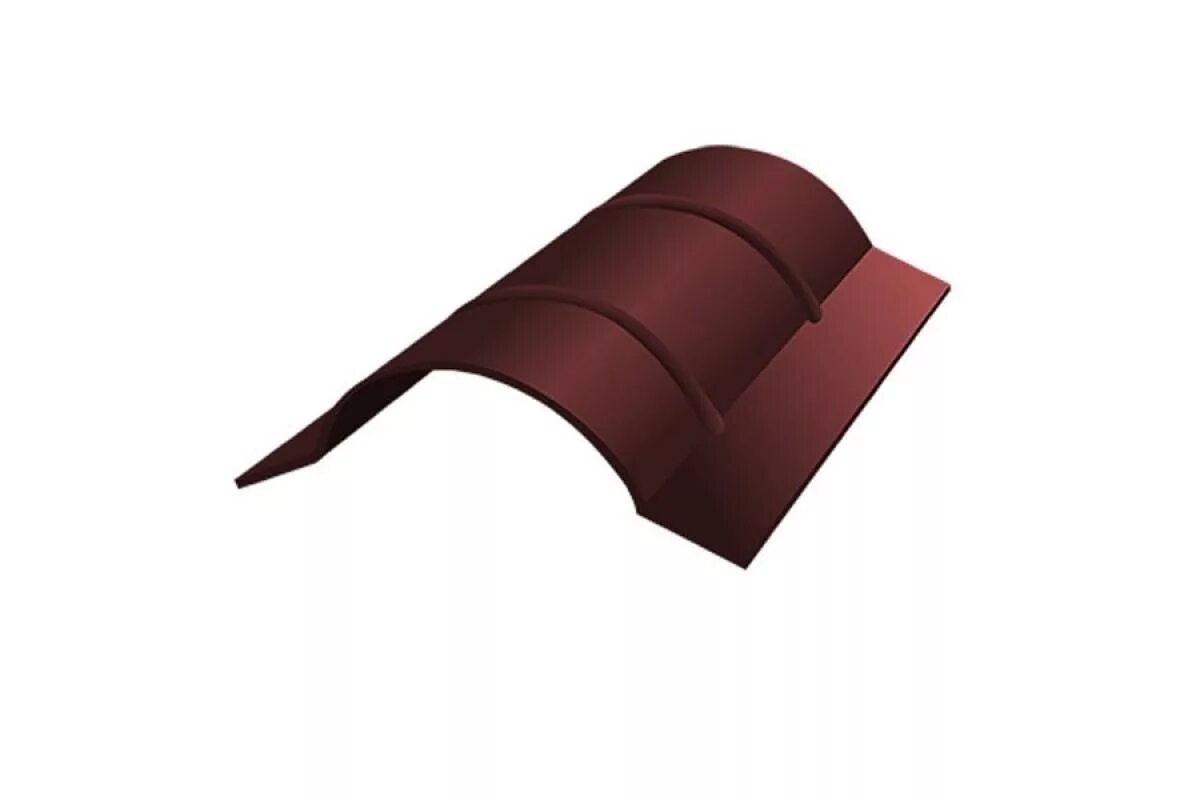 Планка конька круглого r110х2000 (пэ-01-8017-0. Конек ral 8017 2000x150x150мм. Планка конька круглого r110х2000. Планка конька круглого r120 2. Планка конька круглого r110.
