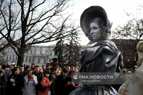 Житель одессы