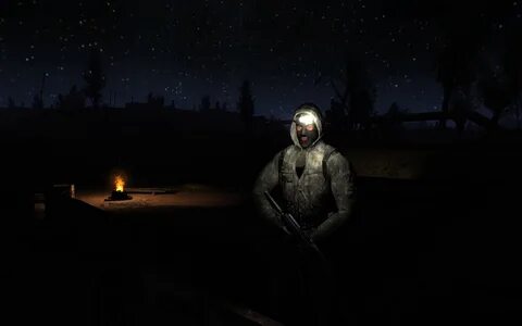 Фонарик в сталкере тень чернобыля