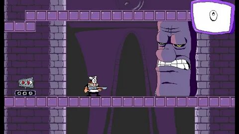 Pizza tower the full course leaked build