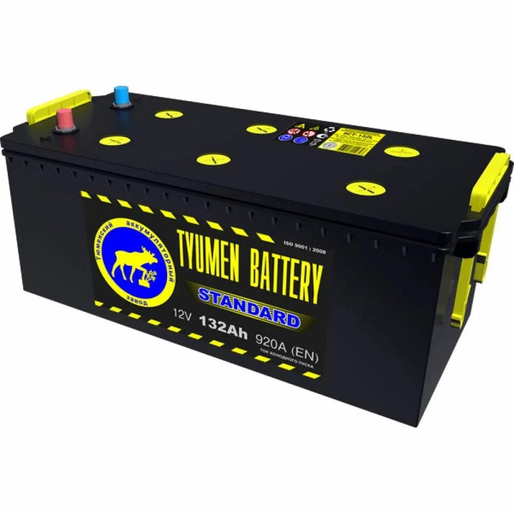 Тюмень батарея купить. Аккумулятор Tyumen Battery Standart 132а/ч. Аккумулятор автомобильный Tyumen Battery 6ст-132l 960а п/п. Батарея Tyumen Battery Standard 6ст-132l. Аккумулятор Tyumen 225.