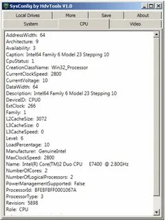 Select loadpercentage from win32 processor