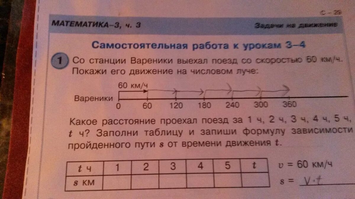 Самостоятельная работа к урокам 18 20. Покажи движение на числовом Луче. Задачи на движение с числовым лучом. Задачи на движение по числовому лучу 4 класс. Покажи на числовом Луче движение автомобиля.