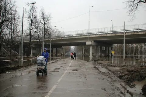 На сколько поднялась река ока в рязани