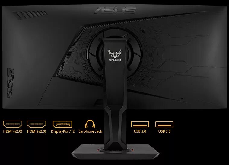 Asus gaming 31.5. Монитор ASUS 35. ASUS монитор HDMI 2.1. ASUS TUF 35. 31.5" Монитор ASUS TUF Gaming.