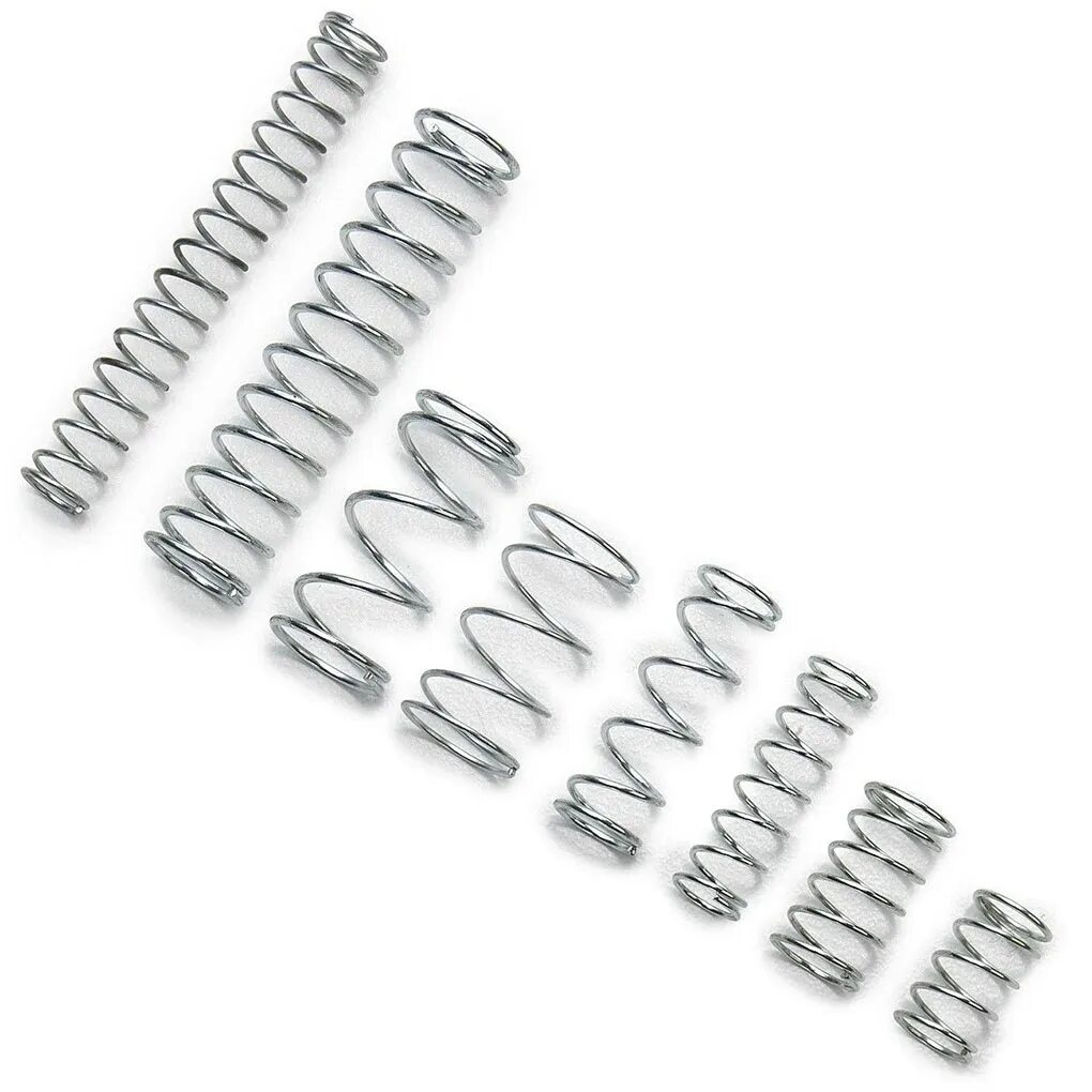 Набор пружинок. Spring assortment 200pc. пружина сжатия 110мм. набор пружин сжатия din 2095. комплект пружин для alr900.