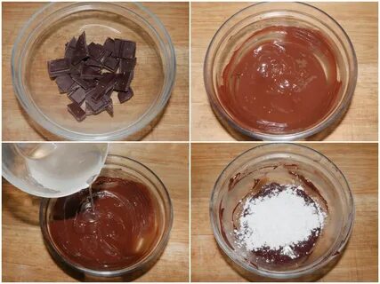 Пластичный шоколад - простой рецепт пошагово - Вильконте