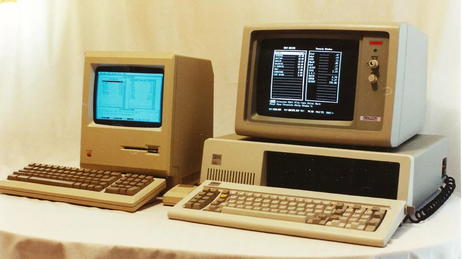 Поколение ibm. Четвертое поколение ЭВМ IBM PC. ЭВМ 4 поколения Apple 1. Macintosh 128k. Компьютеры IBM 80-Х.