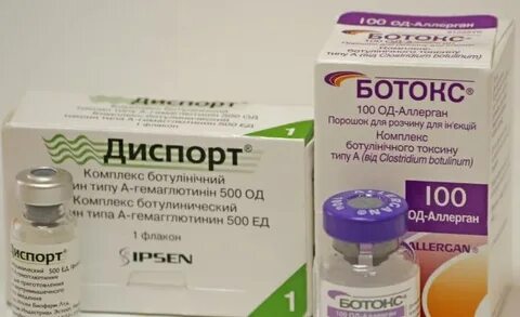 Диспорт ограничения