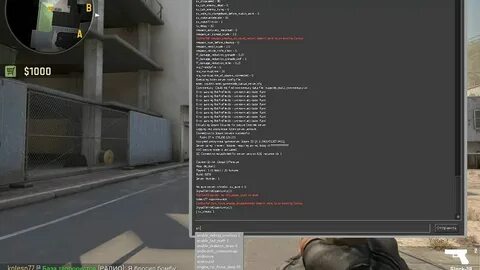 Как сделать бесконечные гранаты в консоли кс2
