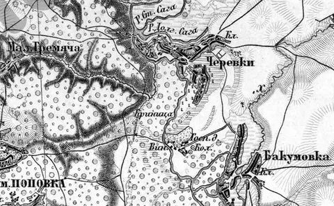 Полтавская губерния миргородский уезд