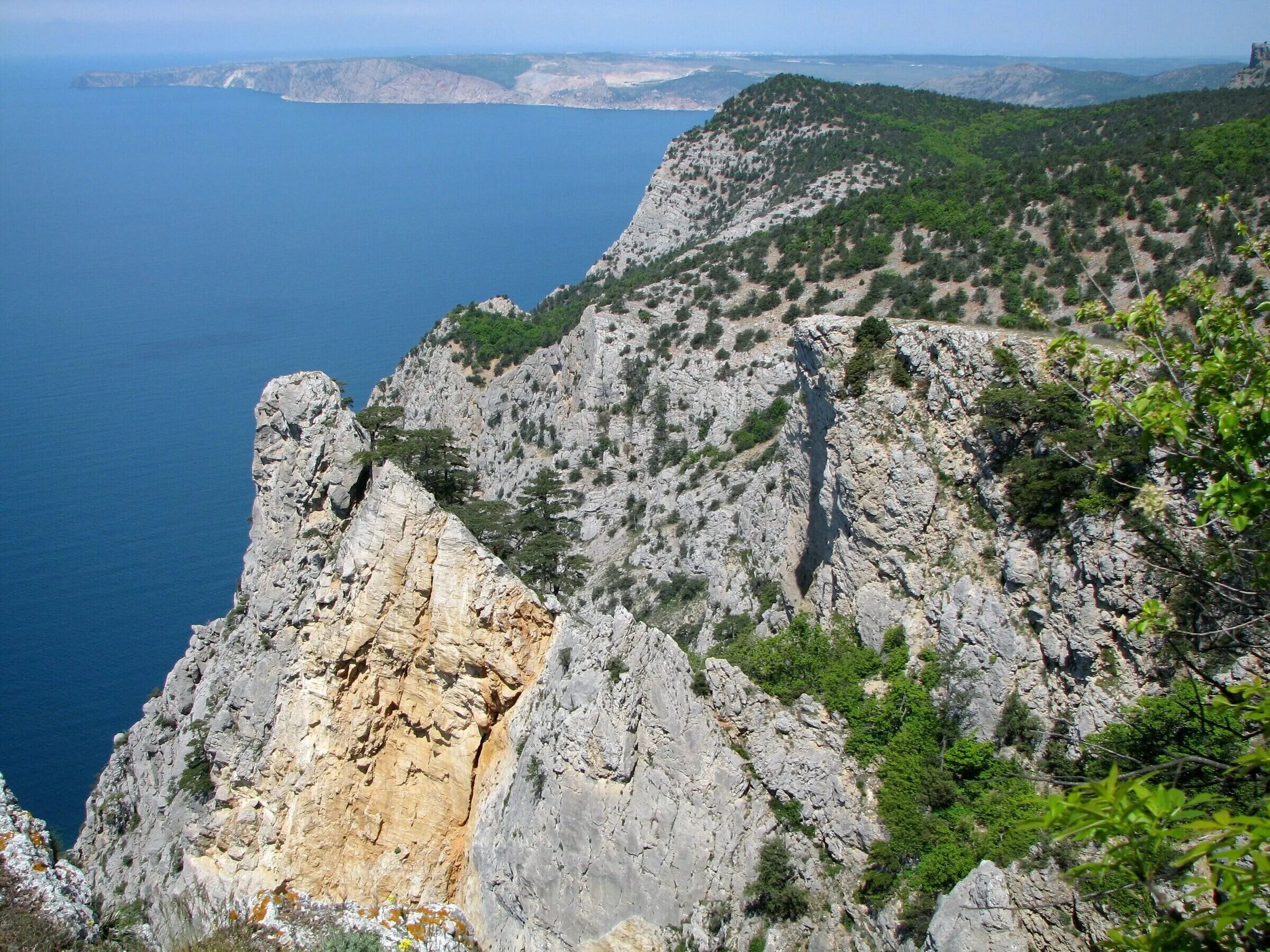 Мыс Айя. Заповедник мыс Айя. Заповедник Айя в Крыму. Горы Крыма.