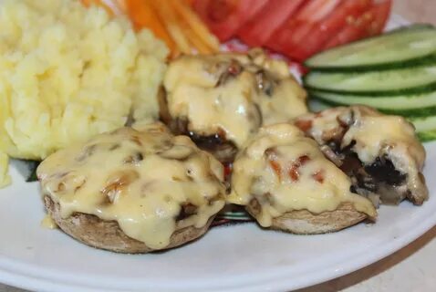 Шампиньоны королевские приготовление